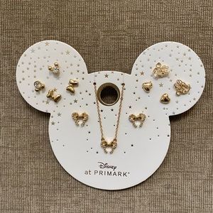 Disney's Mickey Mouse & Minnie Mouse Jewelry Set